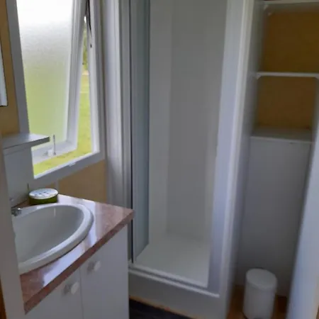 Mobil-Home Sur Terrain Privatif Jean-Mi Et Flo Vendays-Montalivet Buitenkant foto