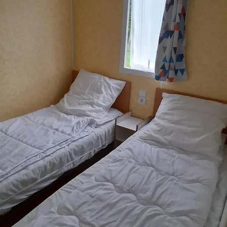 Mobil-Home Sur Terrain Privatif Jean-Mi Et Flo Vendays-Montalivet Buitenkant foto