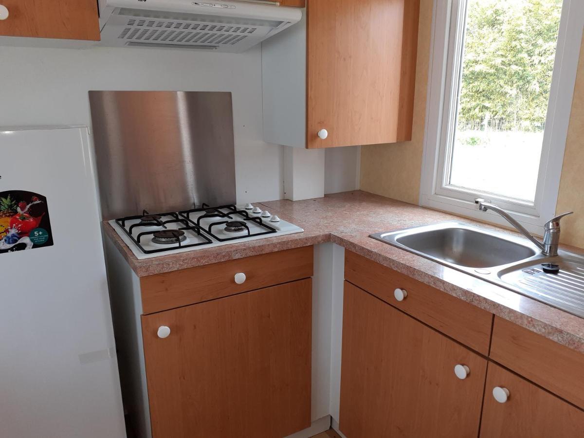 Mobil-home Sur Terrain Privatif Jean-mi Et Flo Chalet Vendays-Montalivet