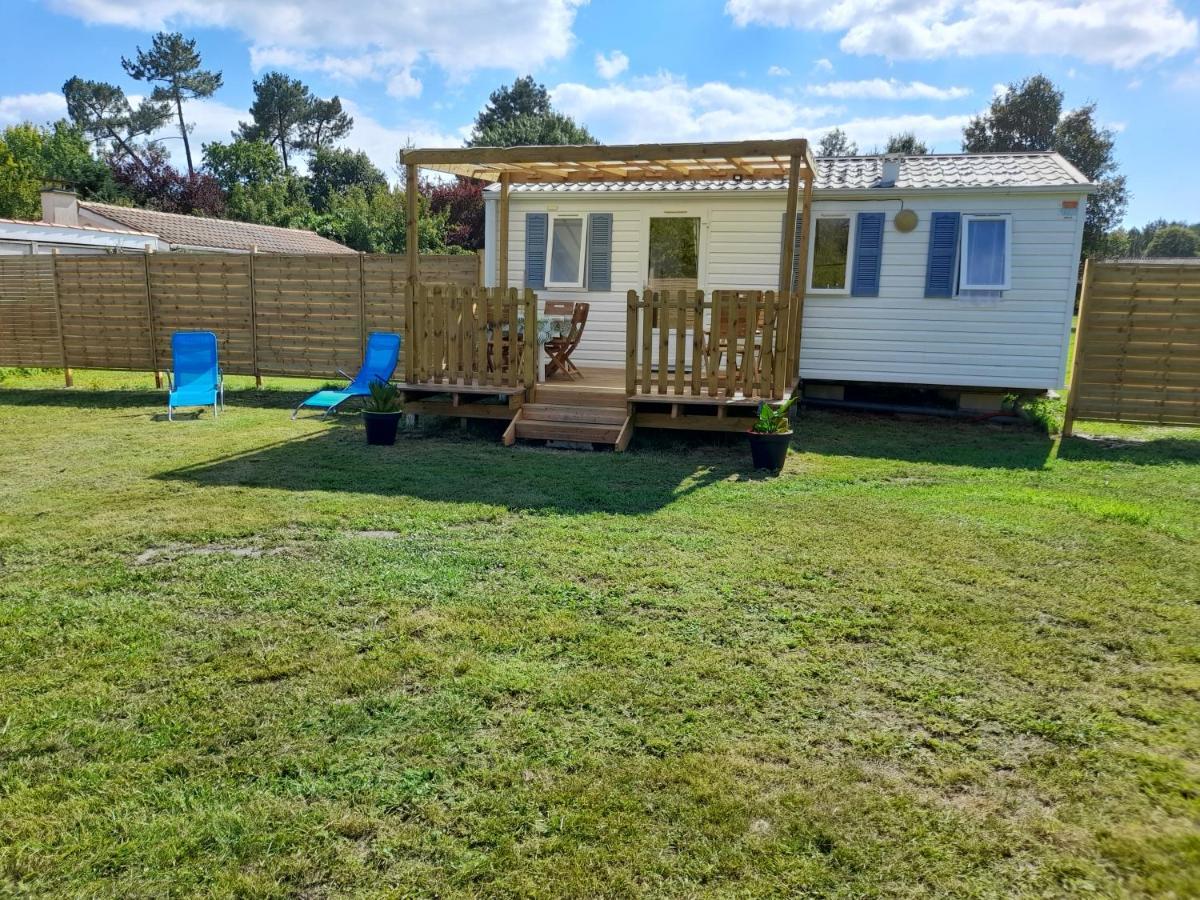 Chalet Mobil-home Sur Terrain Privatif Jean-mi Et Flo Vendays-Montalivet