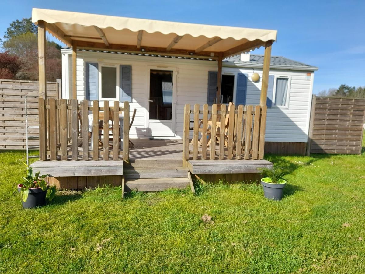 Mobil-home Sur Terrain Privatif Jean-mi Et Flo Chalet